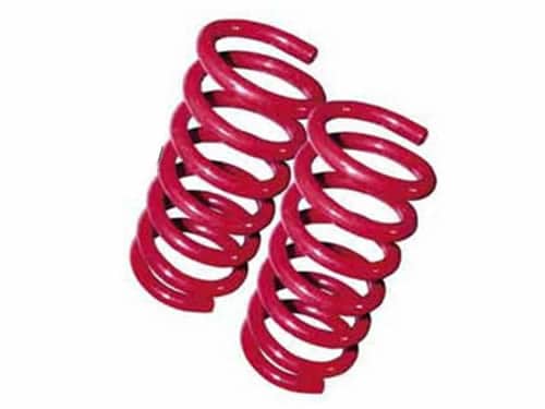 1998-2006 FORD RANGER Lowering Drop Coil Springs - 1 inch (spash only)