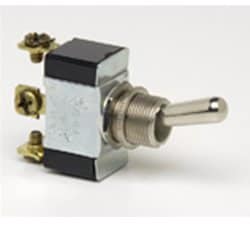 2 Point - 3 Prong Momentary Heavy Duty Toggle Switch