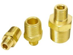 Straight Connector - 1/4" NPT Male to 1/2" NPT Male Air Fitting