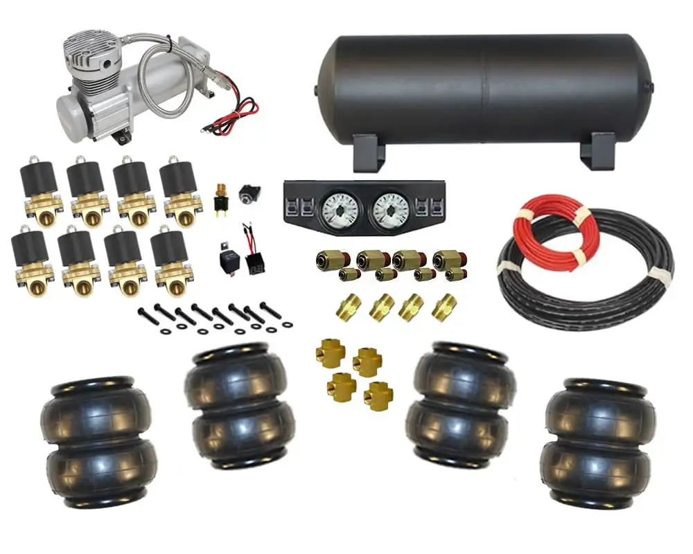 Complete Universal FBSS Air Ride Suspension Kit