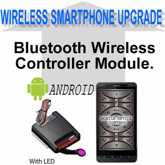ANDROID SmartPhone Bluetooth Wireless FBSS Digital Air Controller **UPGRADE**