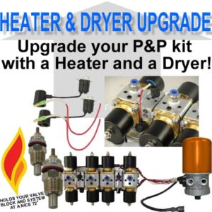 Add a Valve Warmer and Dryer to your Plug and Play Air Engine **UPGRADE**