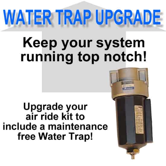 Water / Oil Trap Separator Filter 3/8in NPT **UPGRADE**