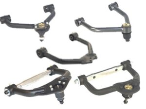 2000-2001 Dodge Ram 1500 Lifted Tubular Control Arms (Pair) (Upper Arms)