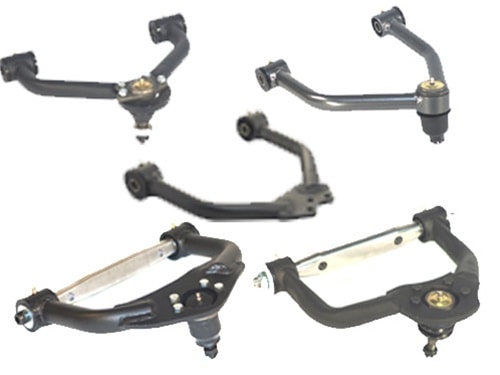 For 2005-2010 Dodge Dakota 2WD 4WD 10x Front Upper Control Arms Tie Rods Kit