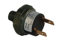 90psi-ON & 120psi-OFF Air Pressure Switch - 1/4" NPT