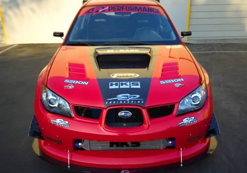 2006-2007 Subaru Impreza WRX Widebody Aerodynamic Body Kit