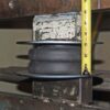 2700lb SlamR Specialties Style Air Bag - Single 1/2" Port with Built in Bump Stop