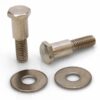 Stainless Steel Striker Bolts For Small Bear Claw Latch (Pair)
