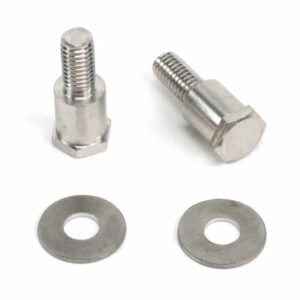 Stainless Steel Striker Bolts For Large Bear Claw Latch (Pair)