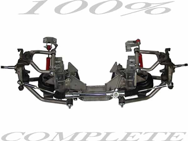 1963-1972 Chevrolet C10 Street Scraper Front Air Suspension Kit (Complete Front Axle Kit)(no fittings)