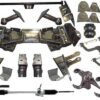 1963-1972 Chevrolet C10 Street Scraper Front Air Suspension Kit (Complete Front Axle Kit)(no fittings)