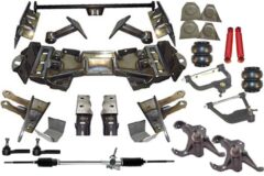1963-1972 Chevrolet C10 Street Scraper Front Air Suspension Kit (Complete Front Axle Kit)(no fittings)