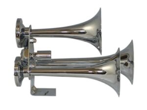 14" Triple Train Air Horn With Valve - 149db
