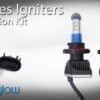 9005 PRO Igniters LED Headlight Conversion Kit