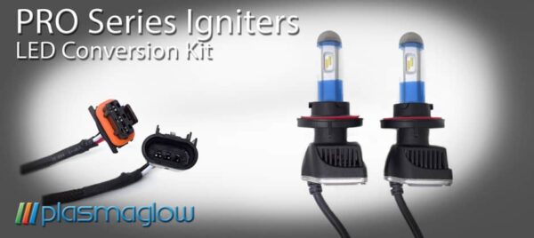 H3 PRO Igniters LED Headlight Conversion Kit