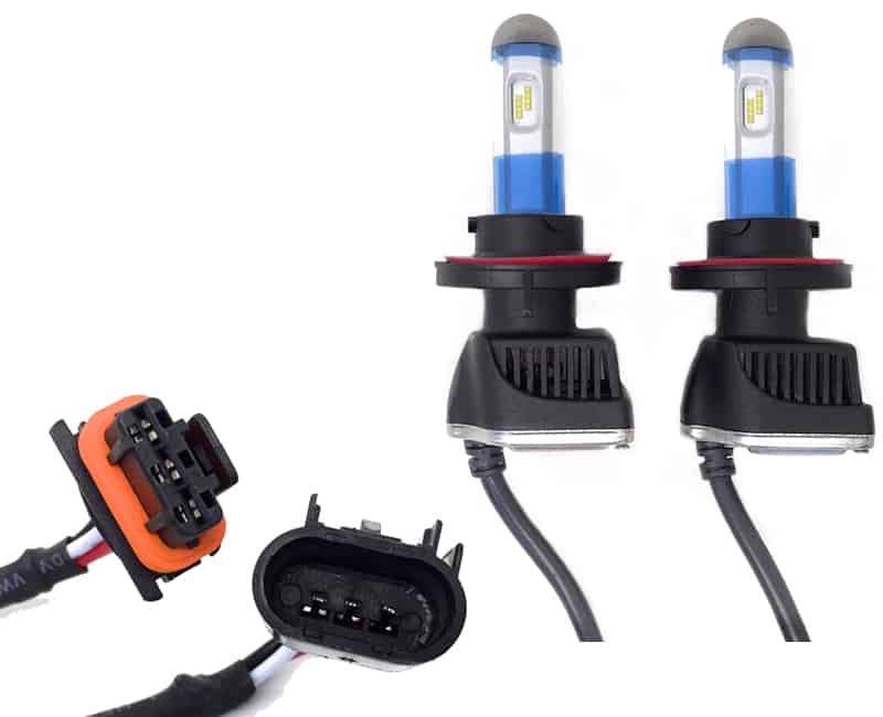 9007 PRO Igniters LED Headlight Conversion Kit