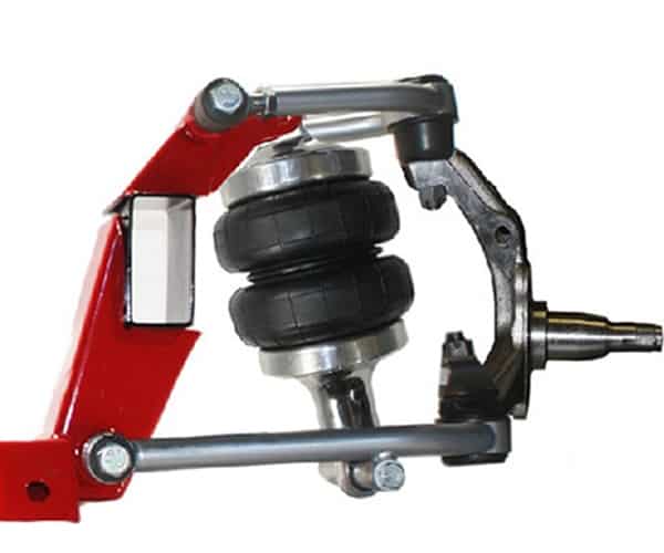 1953-1956 Ford Pickup, F100 Front Clip (Mustang II - Bags/Brackets, Complete Power Steering Rack & Pinion, Control Arms)