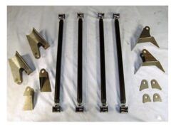 1976-1976 Chevrolet Luv Mini Truck 2wd Only Plug and Play Air Suspension Kit