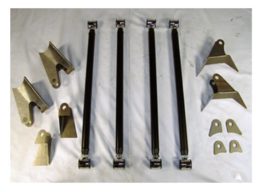 2005-2008 Toyota Tacoma, Hilux, Prerunner Plug and Play Air Suspension Kit