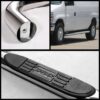 04-08 Ford Econoline, F350 Superduty 3" Stainless Side Step Bar