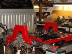 1963-1991 Chevrolet C20 w/o 3rd Member Street Scraper Kit (Complete Rear Axle Only)