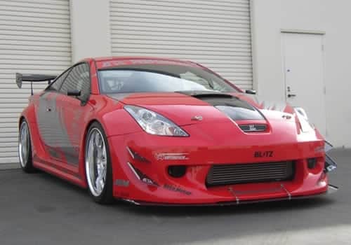 2000 2005 Toyota Celica Widebody Aerodynamic Body Kit