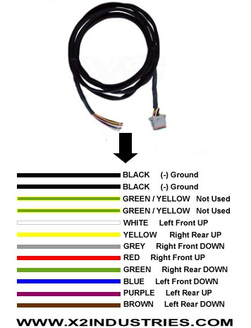 Accuair Vu4 Wiring Diagram - Wiring Diagram