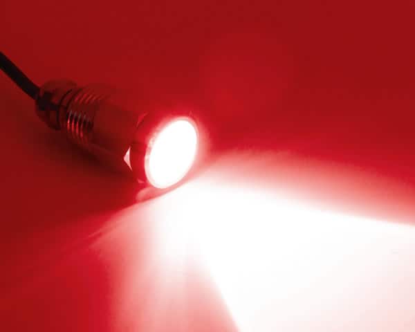 Plasmaglow Boat LED Drain Plug Light - Red