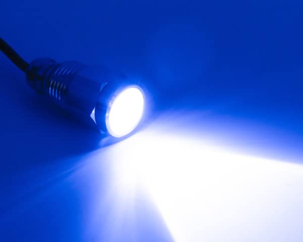 Plasmaglow Boat LED Drain Plug Light - Blue