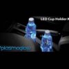LED Illuminated Cup Holder Kit (Single)