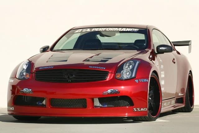 2003-2007 Infiniti G35 Coupe Widebody Aerodynamic Body Kit