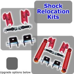 MINI Truck EXTREME FBSS Air Suspension Kit With Triangulated 4 Links & C-Notch