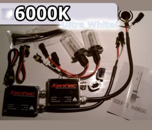 Complete HID Conversion Kit H13 - 6000K