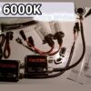 Complete HID Conversion Kit H1 - 6000K