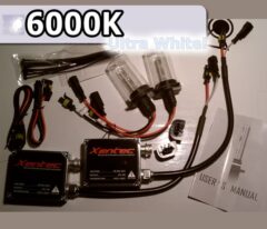 Complete HID Conversion Kit H4 - 6000K