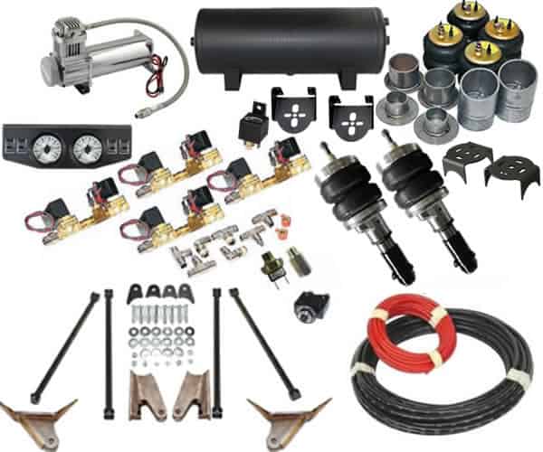 1995-2004 Toyota Tacoma 2WD & 4WD Complete Air Suspension Kit - NON