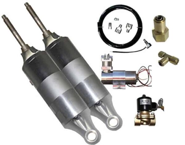 Motorcycle Air Suspension Kit – Stem/Loop Air Cylinder Kit