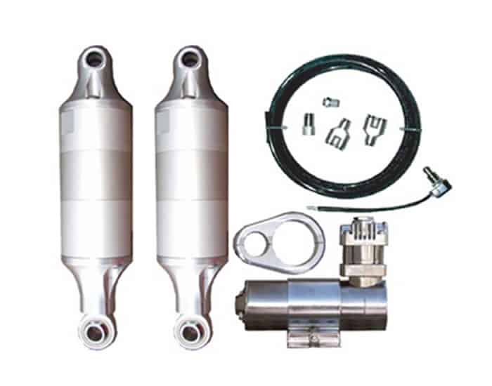 Beginner Motorcycle Air Suspension Kit - Loop/Loop Air Cylinder Kit