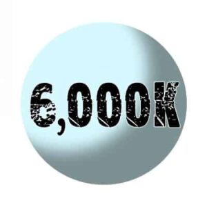 6000k