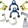 1998-2004 NISSAN FRONTIER Lowered Tubular Control Arms (Pair) (Upper Arms)