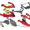 1998-2004 NISSAN FRONTIER Lowered Tubular Control Arms (Pair) (Lower Arms)