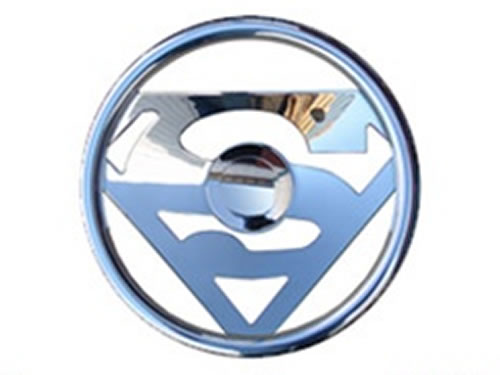 Full Custom Billet Steering Wheel – SuperMan