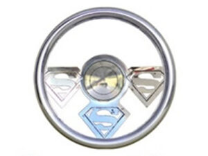 Full Custom Billet Steering Wheel – SuperMan 3