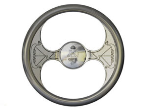 Full Custom Billet Steering Wheel – Nordic