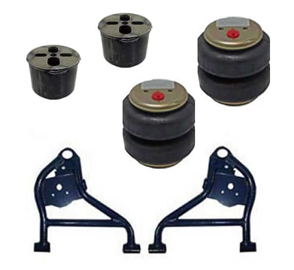 ram 1500 front air suspension
