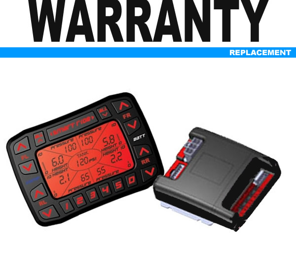 WARRANTY REPLACEMENT- Smartride Handheld Controller with Module (no wiring included)
