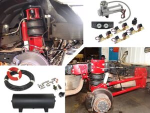 2008-2011 Ford F250, F350 4WD Complete Air Suspension Kit (super duty)