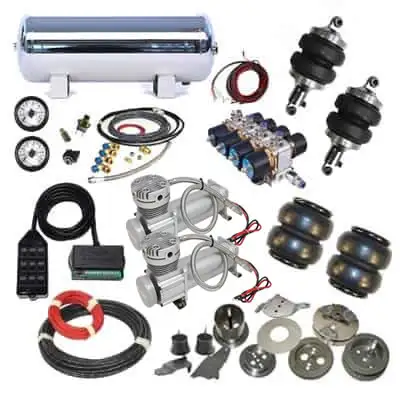 Complete Plug and Play Air Ride Suspension System