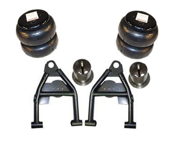 1997-2003 FORD F150 LIGHTNING 4WD Front Air Kit (Lower Control Arms / Bags / Brackets)